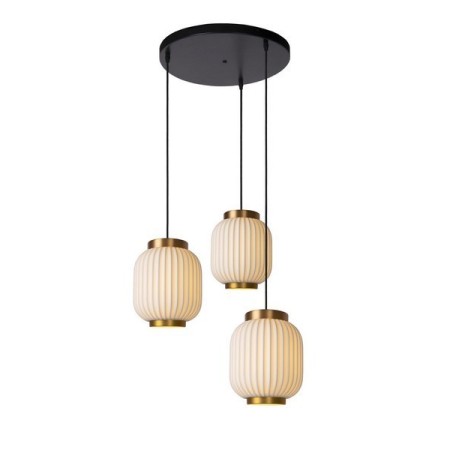 Lucide 13435/03/31 GOSSE - Lampa wisząca - 3xE27 - Biała