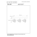 Lucide TALA LED 31931/36/30