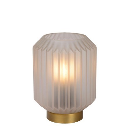 Lucide 45595/01/31 SUENO - Lampa stołowa - 13 cm - 1xE14 - Biała