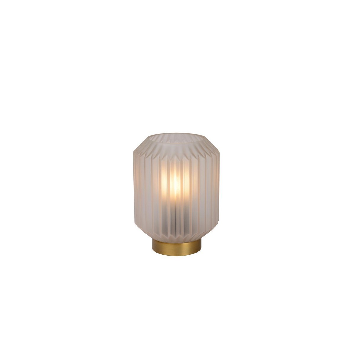 Lucide 45595/01/31 SUENO - Lampa stołowa - 13 cm - 1xE14 - Biała