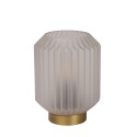 Lucide 45595/01/31 SUENO - Lampa stołowa - 13 cm - 1xE14 - Biała