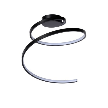 Lucide 46199/25/30 MAXENCE - Lampa sufitowa wpuszczana - 46 cm - LED 3 StepDim - 1x24W 3000K - Czarny