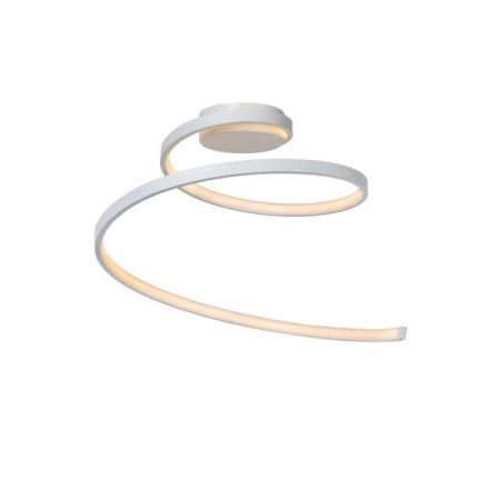 Lucide 46199/25/31 MAXENCE - Lampa sufitowa wpuszczana - 46 cm - LED 3 StepDim - 1x24W 3000K - Biała