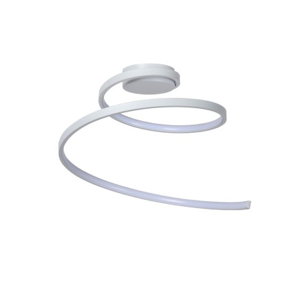 Lucide 46199/25/31 MAXENCE - Lampa sufitowa wpuszczana - 46 cm - LED 3 StepDim - 1x24W 3000K - Biała