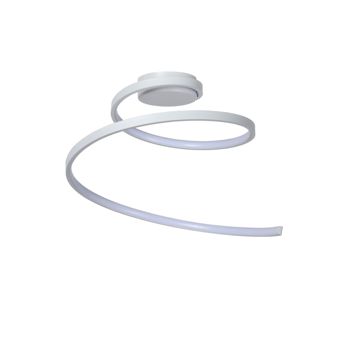 Lucide 46199/25/31 MAXENCE - Lampa sufitowa wpuszczana - 46 cm - LED 3 StepDim - 1x24W 3000K - Biała