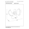 Lucide EXTRAVAGANZA MOOSE 47209/01/30