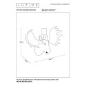 Lucide EXTRAVAGANZA MOOSE 47209/01/31