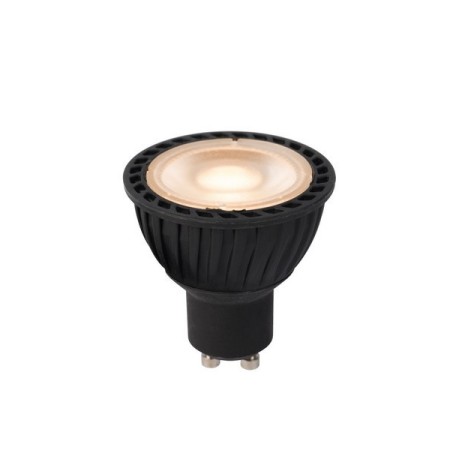 Lucide 49010/05/30 MR16 - Żarówka LED - 5 cm - Ściemniacz LED - GU10 - 1x5W 2200K-2700K - Czarny