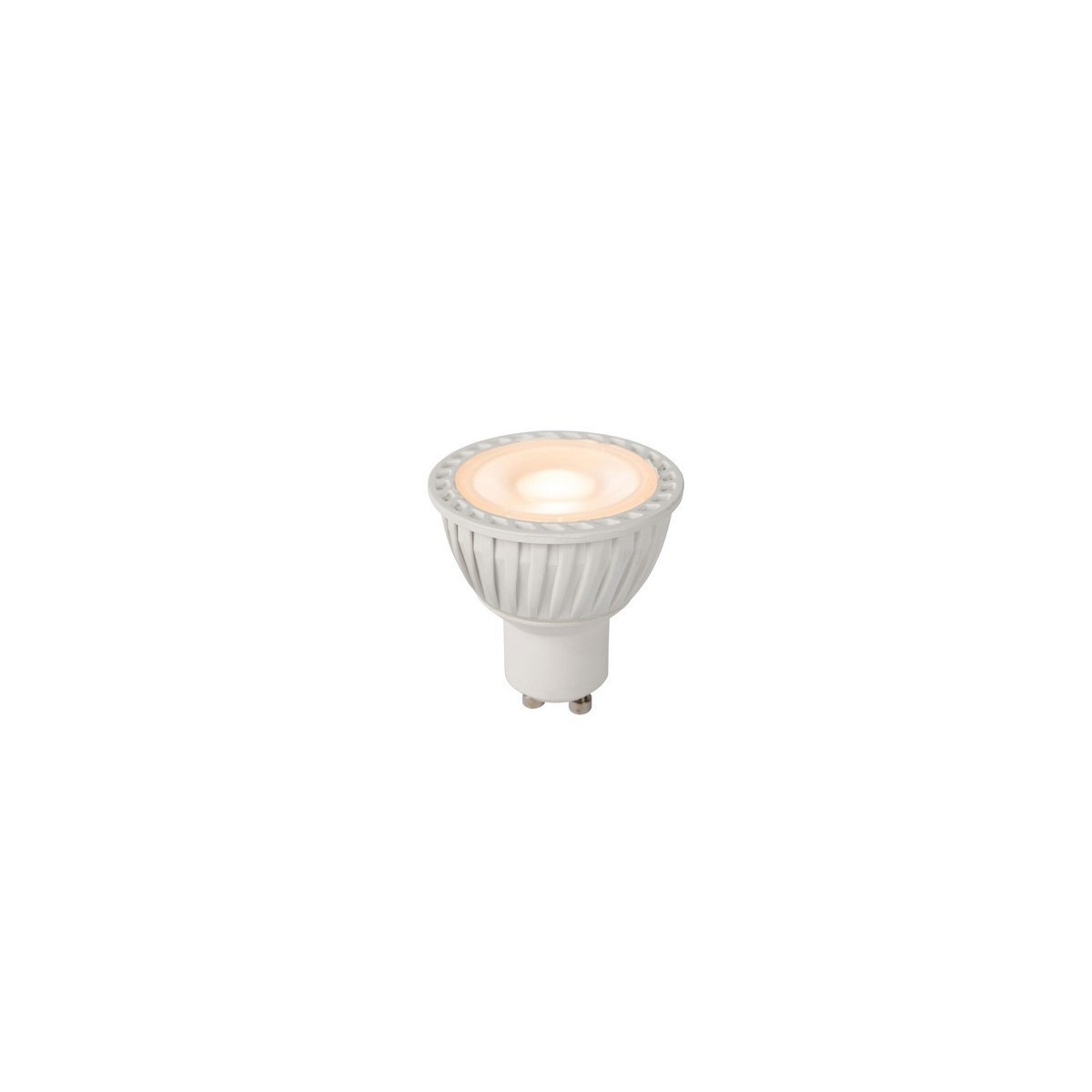 Lucide 49010/05/31 MR16 - Żarówka LED - 5 cm - Ściemniacz LED - GU10 - 1x5W 2200K-2700K - Biały