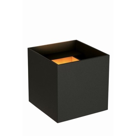 Lucide 69200/06/30 AXI - Reflektor ścienny - Kinkiet łazienkowy - LED - 2x7W 2700K - IP54 - Regulowany kąt świecenia - Czarny