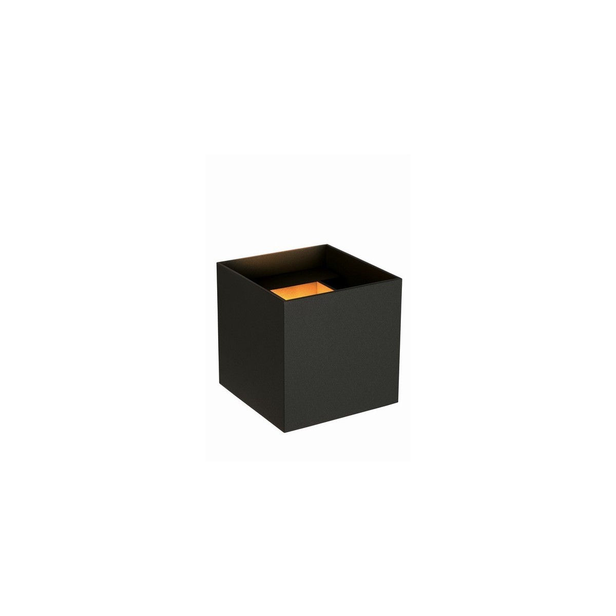 Lucide 69200/06/30 AXI - Reflektor ścienny - Kinkiet łazienkowy - LED - 2x7W 2700K - IP54 - Regulowany kąt świecenia - Czarny