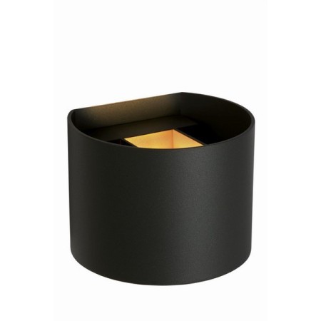 Lucide 69201/06/30 AXI - Reflektor ścienny - Kinkiet łazienkowy - LED - 2x3.5W 2700K - IP54 - Regulowany kąt świecenia - Czar…