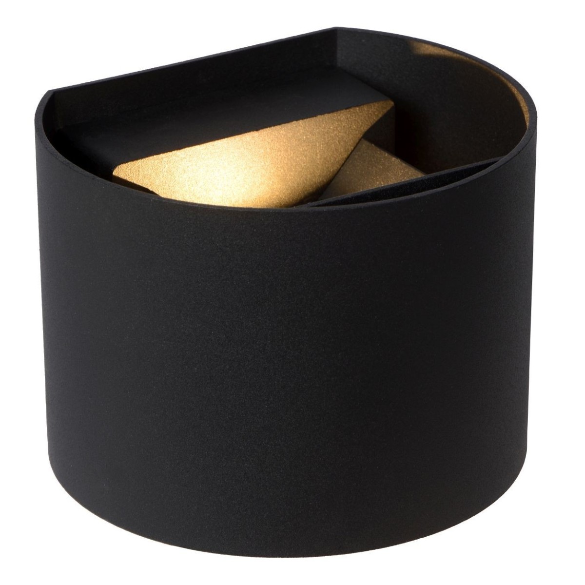 Lucide 69201/06/30 AXI - Reflektor ścienny - Kinkiet łazienkowy - LED - 2x3.5W 2700K - IP54 - Regulowany kąt świecenia - Czar…