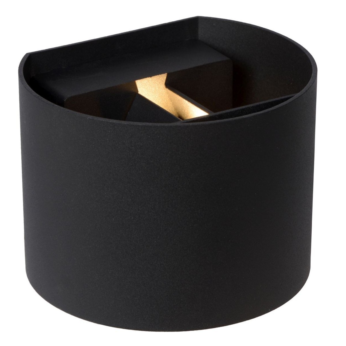 Lucide 69201/06/30 AXI - Reflektor ścienny - Kinkiet łazienkowy - LED - 2x3.5W 2700K - IP54 - Regulowany kąt świecenia - Czar…