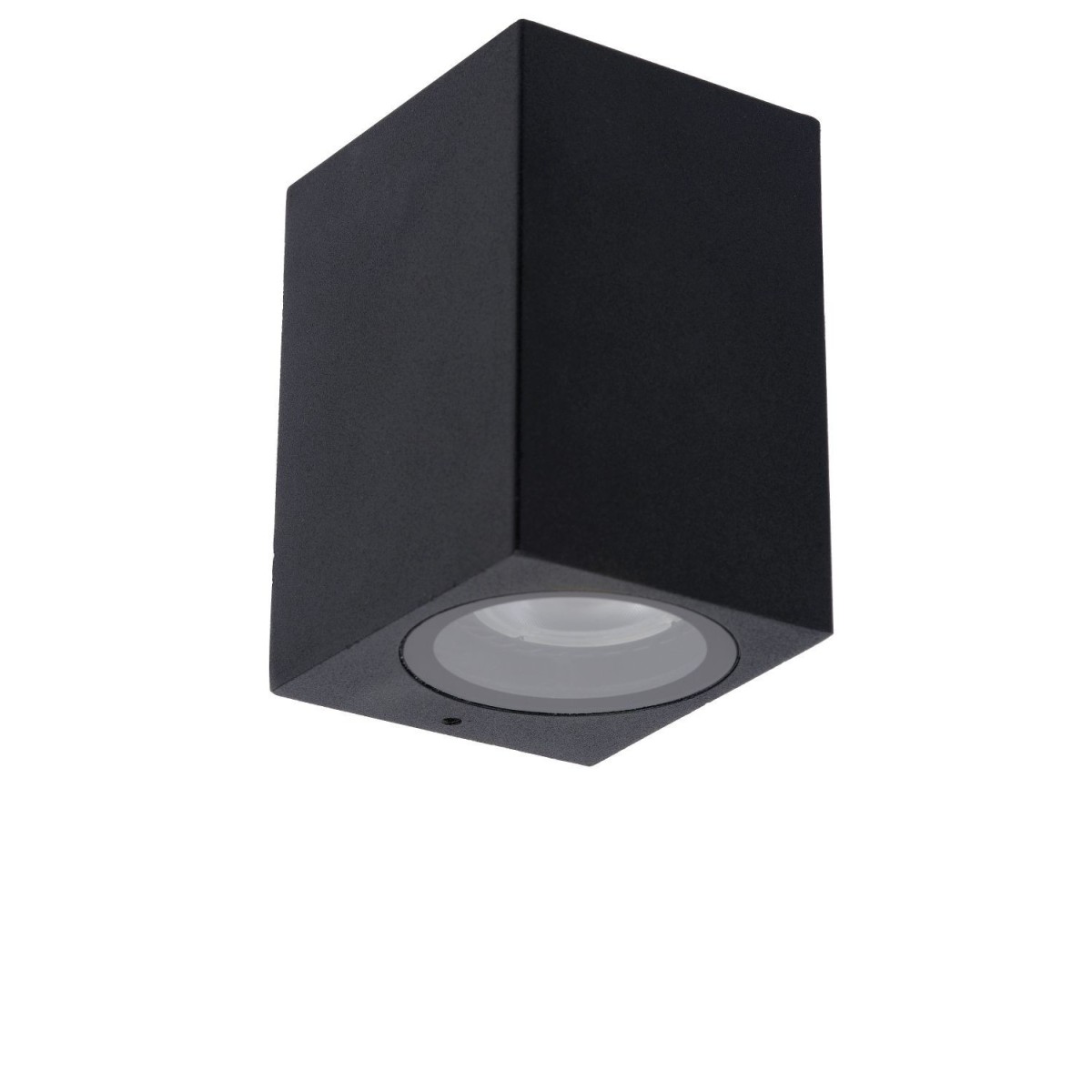 Lucide 69800/01/30 ZARO - Reflektor ścienny - Kinkiet do wewnątrz i na zewnątrz - 1xGU10 - IP44 - Czarny