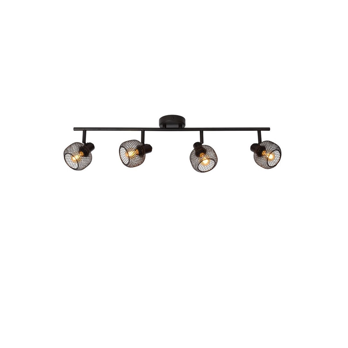 Lucide 77978/04/30 MAREN - Reflektor sufitowy - 4xE14 - Czarny