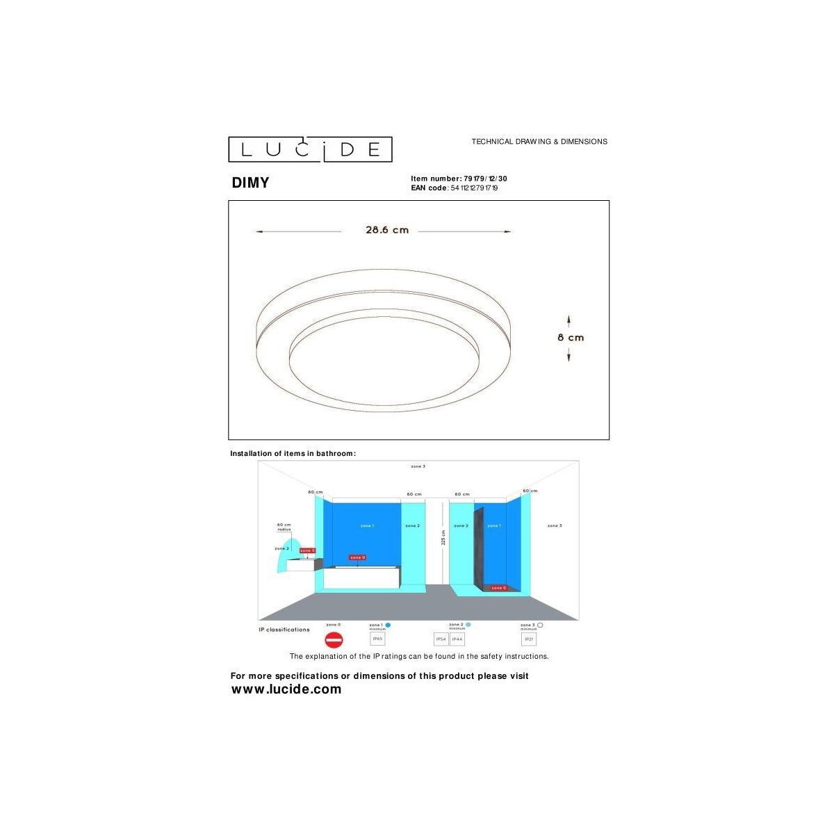 Lucide DIMY 79179/12/30