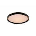 Lucide 79182/18/30 NURIA - Lampa sufitowa wpuszczana - 30 cm - LED 3 StepDim - 1x18W 2700K - Czarny