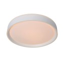 Lucide 79182/18/31 NURIA - Lampa sufitowa wpuszczana - 30 cm - LED 3 StepDim - 1x18W 2700K - Biała