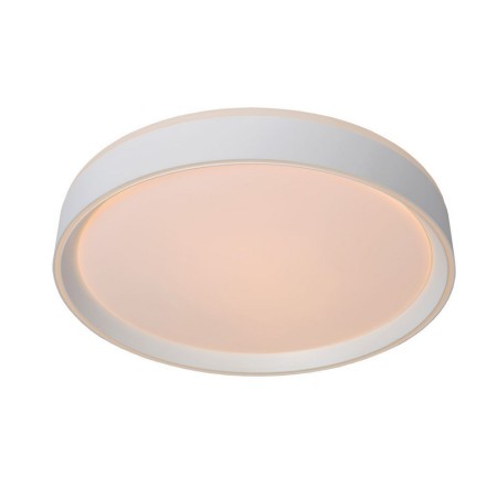 Lucide 79182/24/31 NURIA - Lampa sufitowa wpuszczana - 40 cm - LED 3 StepDim - 1x24W 2700K - Biała