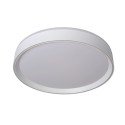 Lucide 79182/24/31 NURIA - Lampa sufitowa wpuszczana - 40 cm - LED 3 StepDim - 1x24W 2700K - Biała