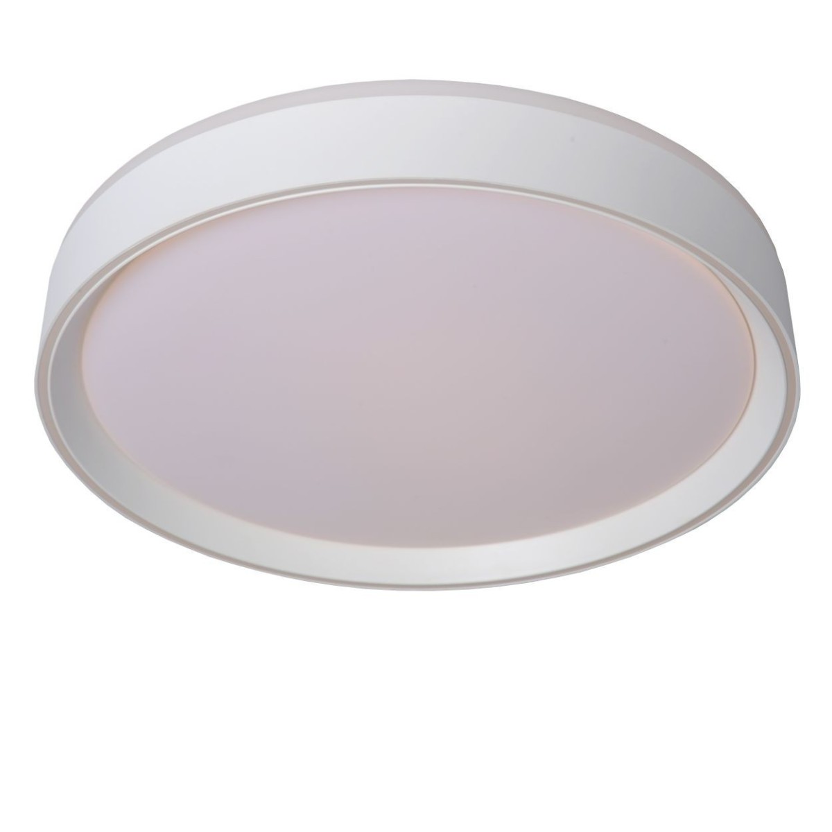 Lucide 79182/24/31 NURIA - Lampa sufitowa wpuszczana - 40 cm - LED 3 StepDim - 1x24W 2700K - Biała