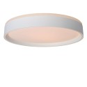 Lucide 79182/24/31 NURIA - Lampa sufitowa wpuszczana - 40 cm - LED 3 StepDim - 1x24W 2700K - Biała