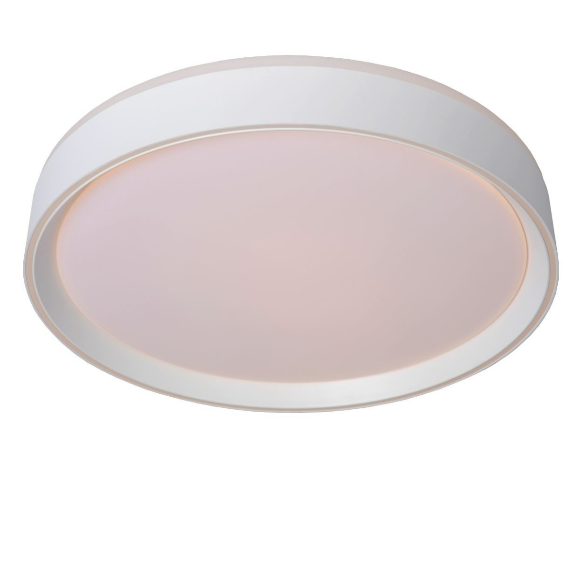 Lucide 79182/24/31 NURIA - Lampa sufitowa wpuszczana - 40 cm - LED 3 StepDim - 1x24W 2700K - Biała