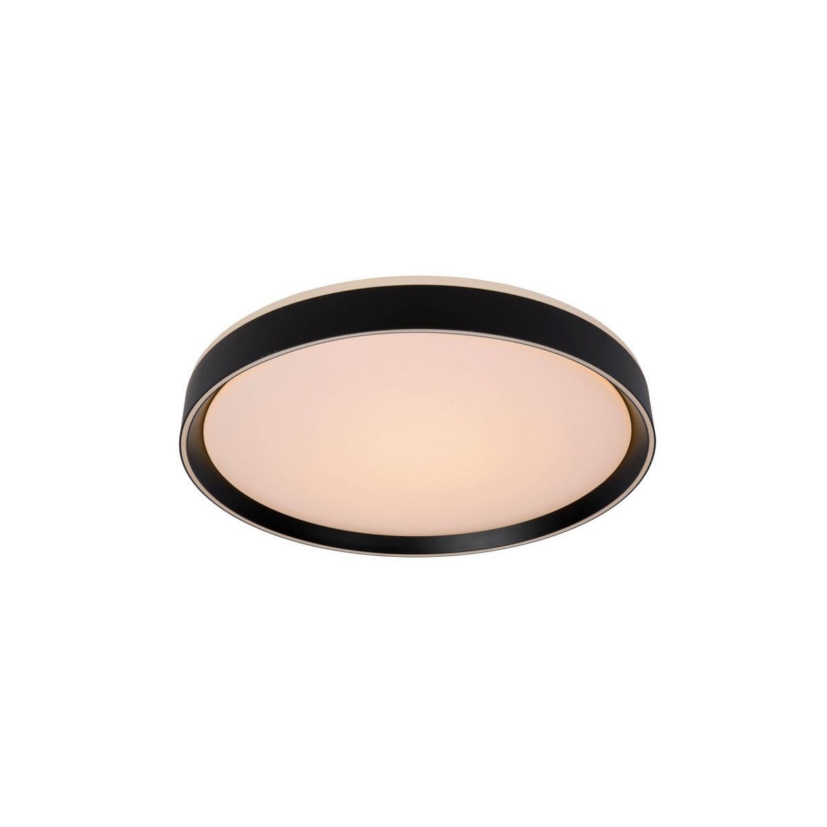 Lucide 79182/36/30 NURIA - Lampa sufitowa wpuszczana - 50 cm - LED 3 StepDim - 1x36W 2700K - Czarny