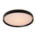 Lucide 79182/36/30 NURIA - Lampa sufitowa wpuszczana - 50 cm - LED 3 StepDim - 1x36W 2700K - Czarny