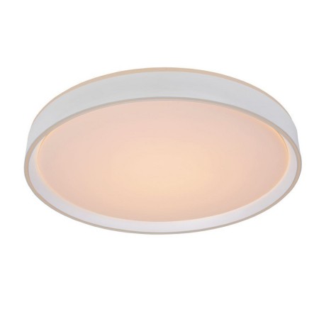 Lucide 79182/36/31 NURIA - Lampa sufitowa wpuszczana - 50 cm - LED 3 StepDim - 1x36W 2700K - Biała