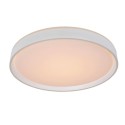 Lucide 79182/36/31 NURIA - Lampa sufitowa wpuszczana - 50 cm - LED 3 StepDim - 1x36W 2700K - Biała