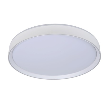 Lucide 79182/36/31 NURIA - Lampa sufitowa wpuszczana - 50 cm - LED 3 StepDim - 1x36W 2700K - Biała