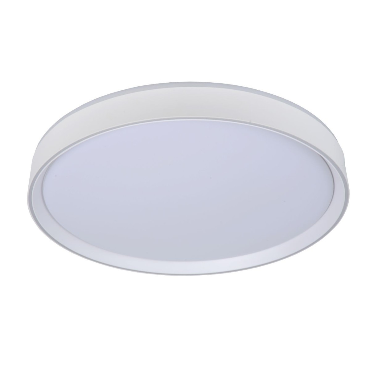 Lucide 79182/36/31 NURIA - Lampa sufitowa wpuszczana - 50 cm - LED 3 StepDim - 1x36W 2700K - Biała