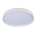 Lucide 79182/36/31 NURIA - Lampa sufitowa wpuszczana - 50 cm - LED 3 StepDim - 1x36W 2700K - Biała
