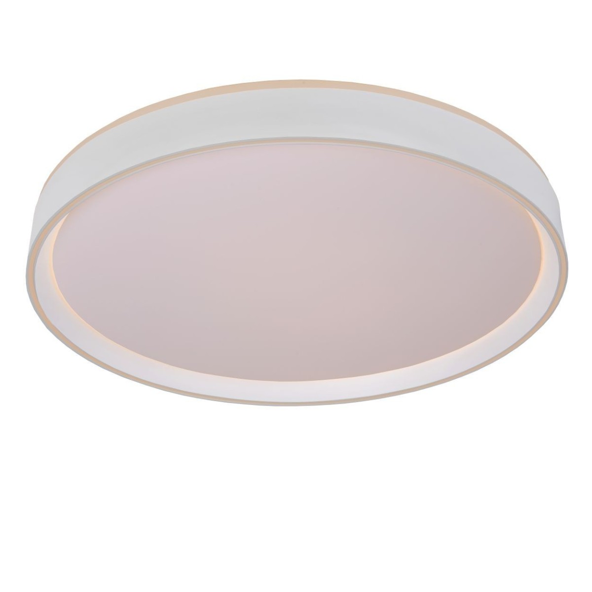 Lucide 79182/36/31 NURIA - Lampa sufitowa wpuszczana - 50 cm - LED 3 StepDim - 1x36W 2700K - Biała
