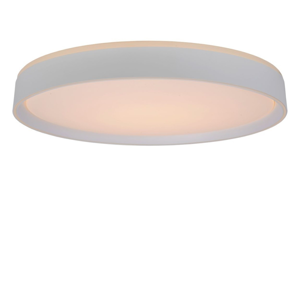 Lucide 79182/36/31 NURIA - Lampa sufitowa wpuszczana - 50 cm - LED 3 StepDim - 1x36W 2700K - Biała