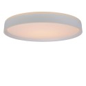 Lucide 79182/36/31 NURIA - Lampa sufitowa wpuszczana - 50 cm - LED 3 StepDim - 1x36W 2700K - Biała