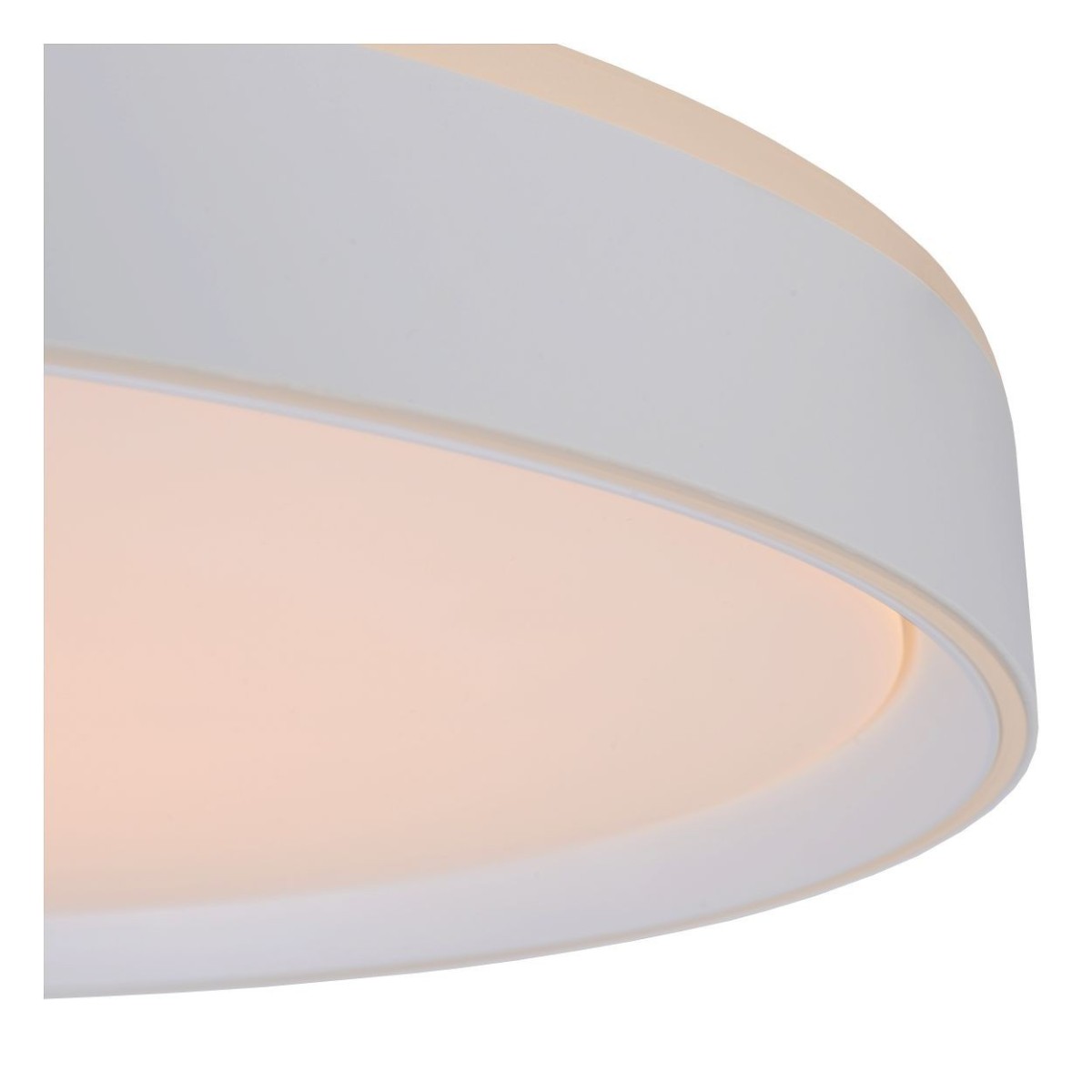 Lucide 79182/36/31 NURIA - Lampa sufitowa wpuszczana - 50 cm - LED 3 StepDim - 1x36W 2700K - Biała