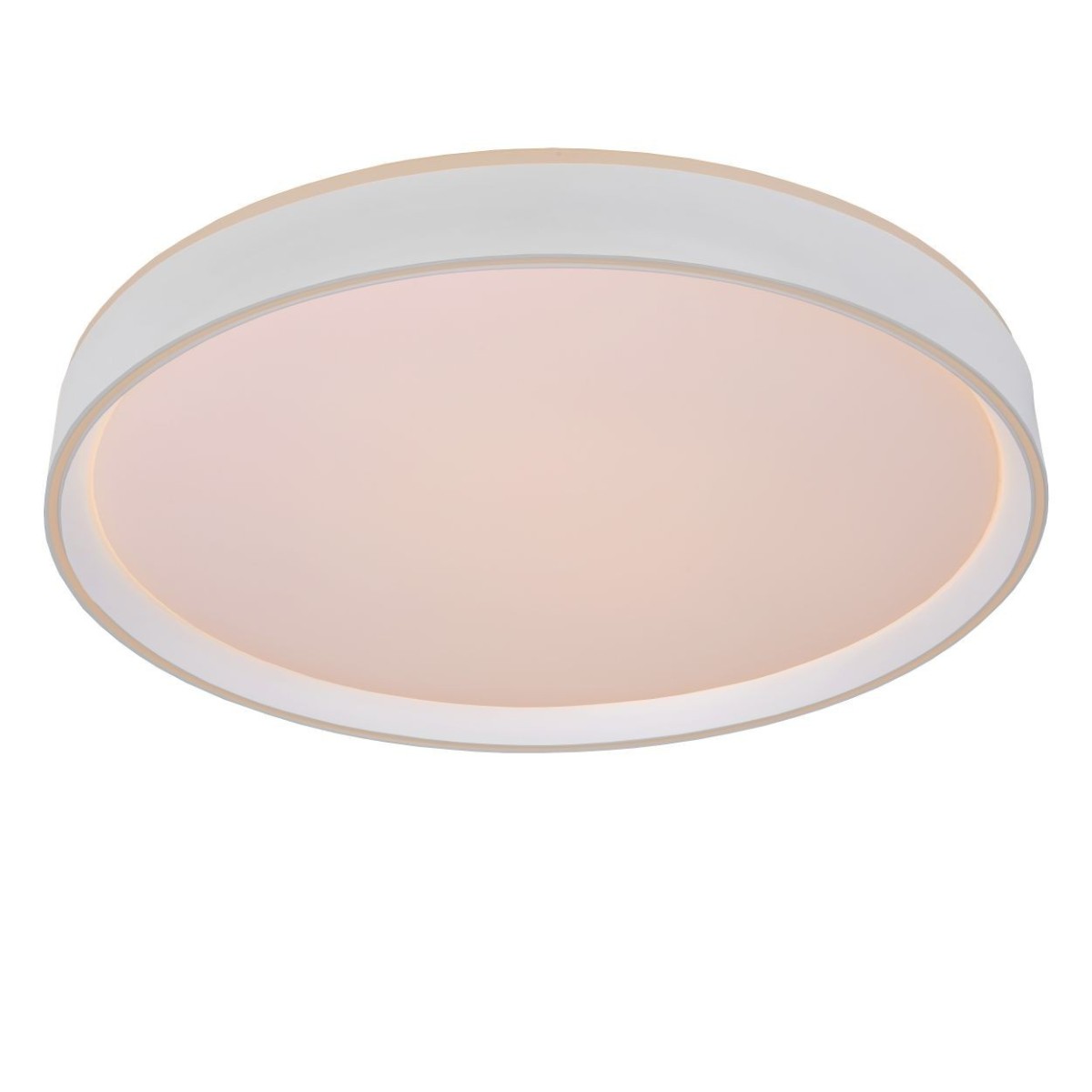 Lucide 79182/36/31 NURIA - Lampa sufitowa wpuszczana - 50 cm - LED 3 StepDim - 1x36W 2700K - Biała