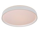 Lucide 79182/36/31 NURIA - Lampa sufitowa wpuszczana - 50 cm - LED 3 StepDim - 1x36W 2700K - Biała
