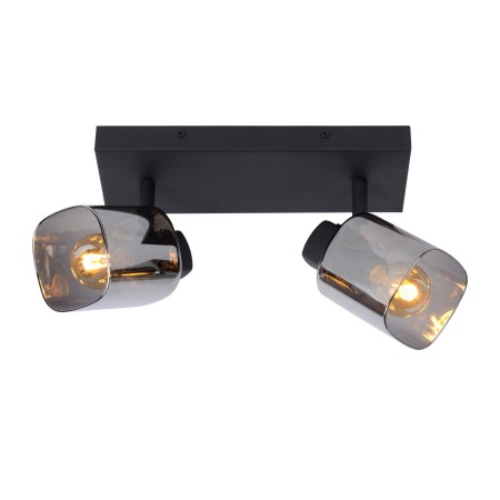 Lucide 17999/02/30 ALION - Reflektor sufitowy - 2xE14 - Czarny