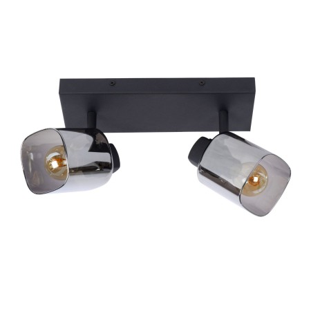 Lucide 17999/02/30 ALION - Reflektor sufitowy - 2xE14 - Czarny