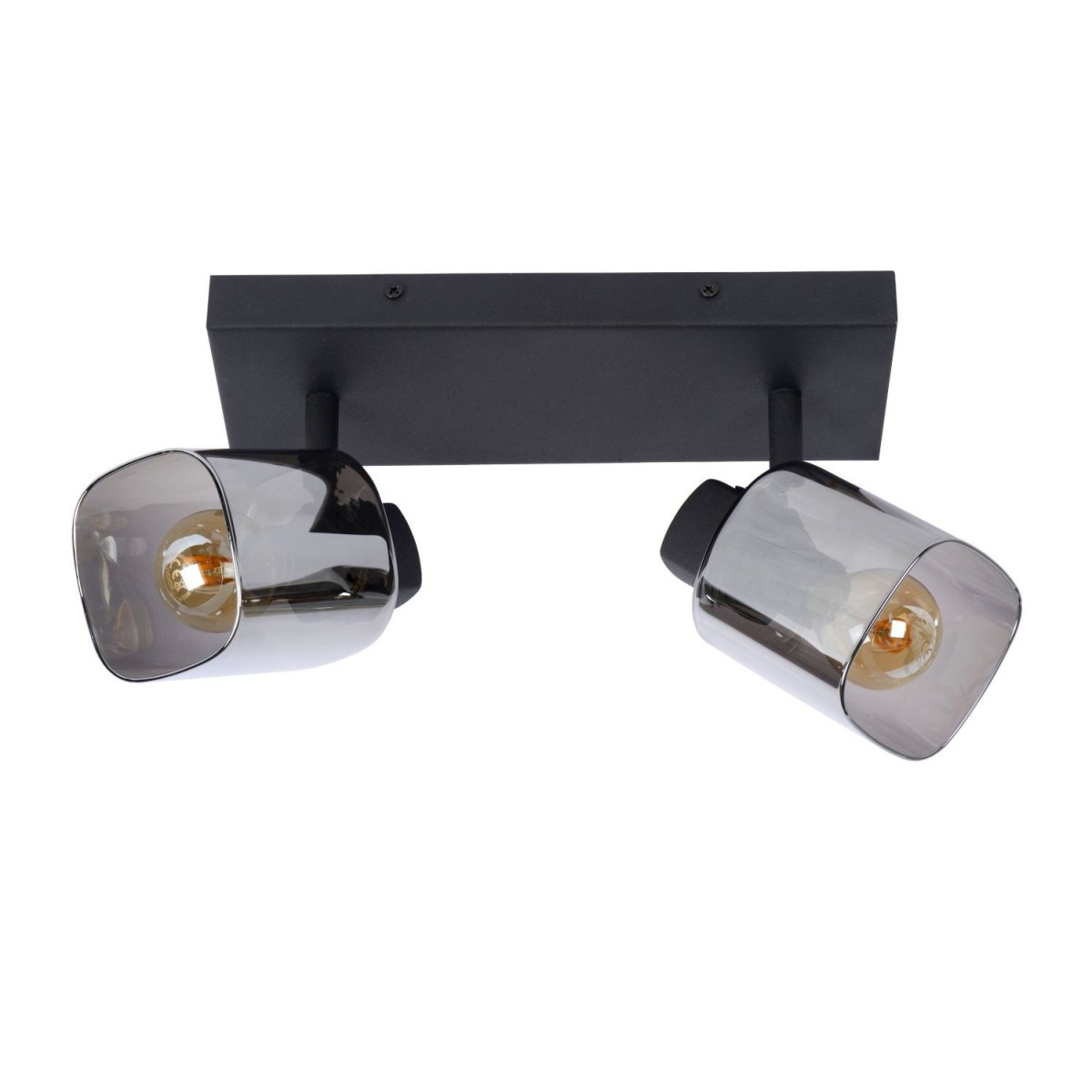 Lucide 17999/02/30 ALION - Reflektor sufitowy - 2xE14 - Czarny