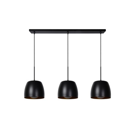 Lucide 30488/03/30 NOLAN - Lampa wisząca - 3xE27 - Czarna