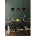 Lucide 30488/03/30 NOLAN - Lampa wisząca - 3xE27 - Czarna