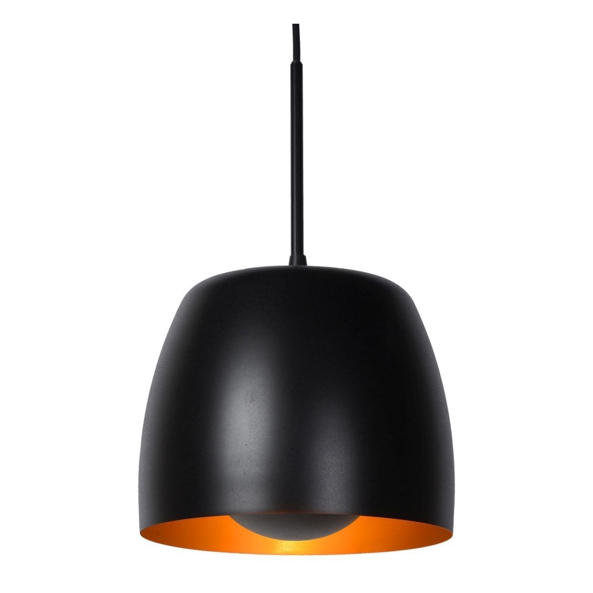 Lucide 30488/03/30 NOLAN - Lampa wisząca - 3xE27 - Czarna