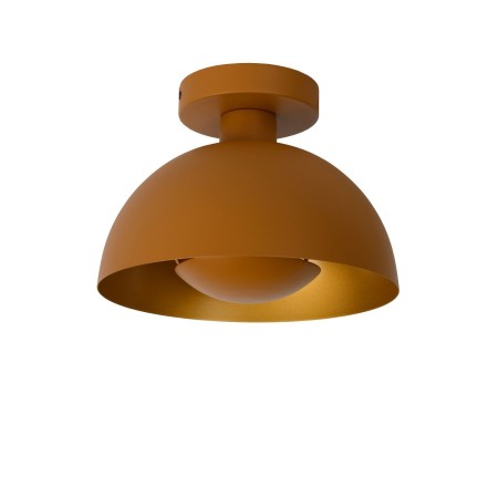 Lucide 45196/01/44 SIEMON - Lampa sufitowa wpuszczana - 25 cm - 1xE27 - Ochra Żółta