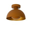 Lucide 45196/01/44 SIEMON - Lampa sufitowa wpuszczana - 25 cm - 1xE27 - Ochra Żółta