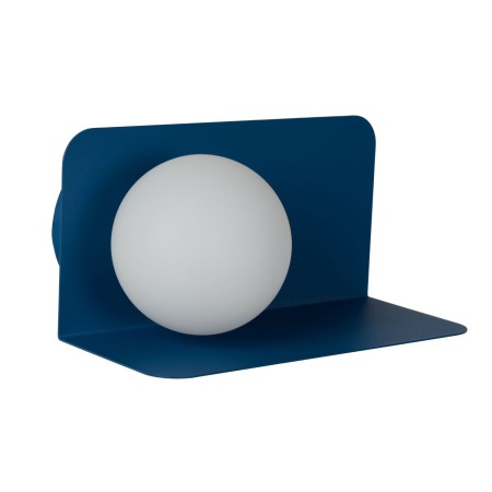 Lucide 45200/01/35 BONNI - Kinkiet - 1xG9 - Pastelowy niebieski